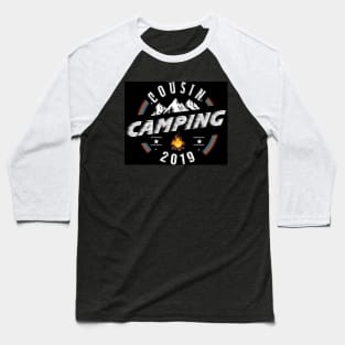 Cousin Camp Baseball T-Shirt